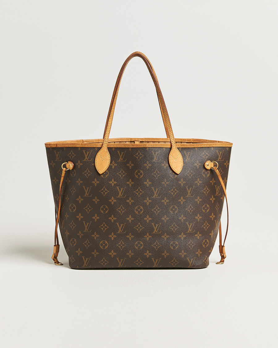 Men | Pre-Owned & Vintage Bags | Louis Vuitton Pre-Owned | Neverfull MM Monogram