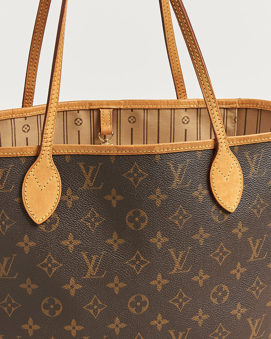 Men | Pre-Owned & Vintage Bags | Louis Vuitton Pre-Owned | Neverfull MM Monogram