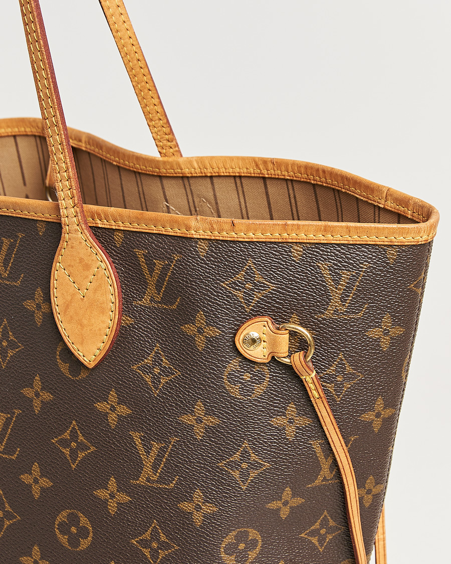 Men | Pre-Owned & Vintage Bags | Louis Vuitton Pre-Owned | Neverfull MM Monogram