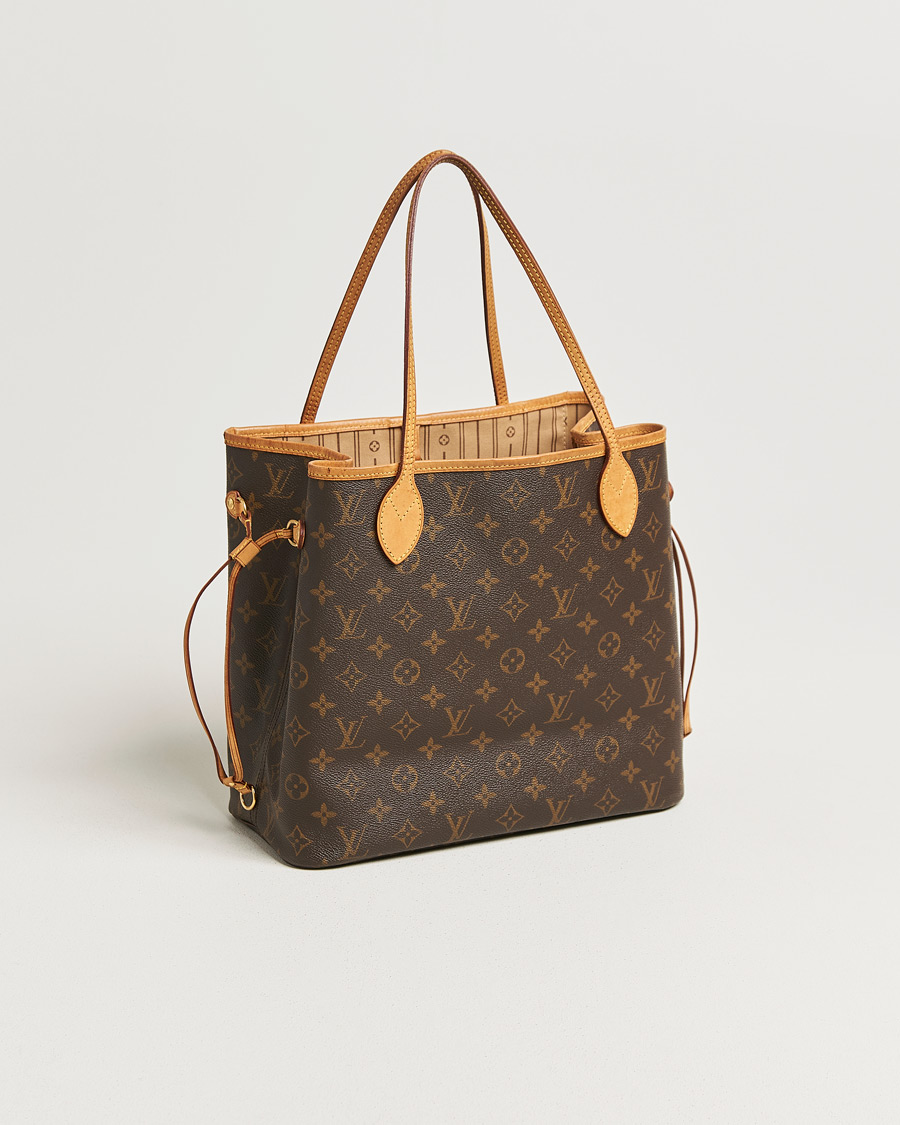 Men | Pre-Owned & Vintage Bags | Louis Vuitton Pre-Owned | Neverfull MM Monogram