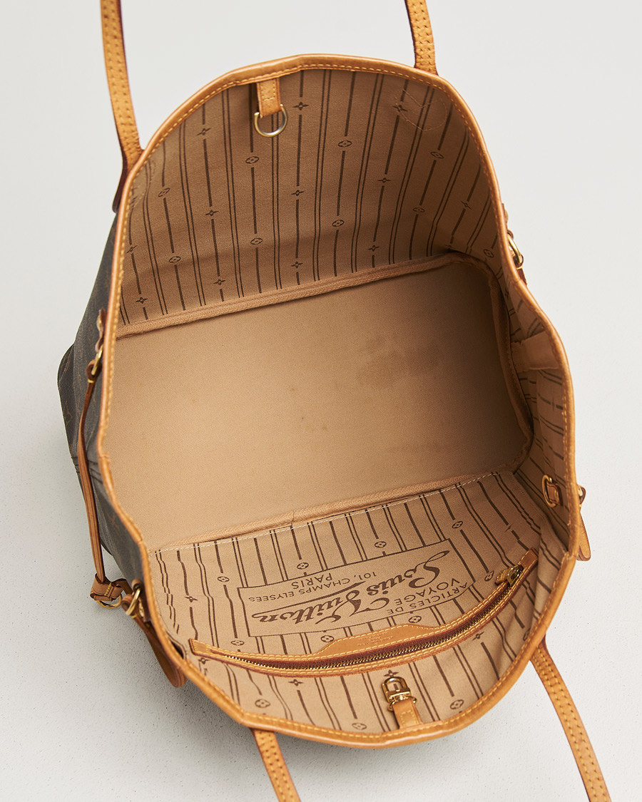 Men | Pre-Owned & Vintage Bags | Louis Vuitton Pre-Owned | Neverfull MM Monogram