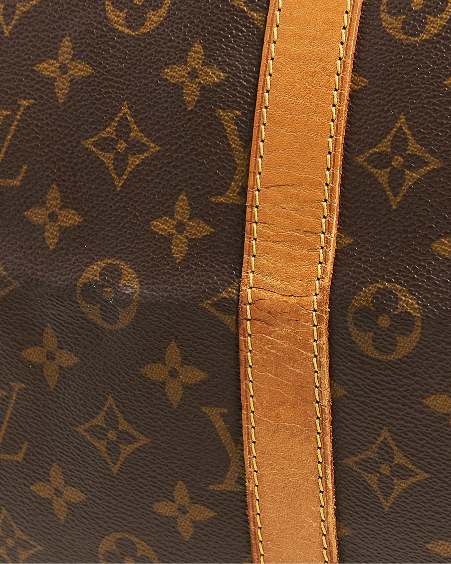 Men | Pre-Owned & Vintage Bags | Louis Vuitton Pre-Owned | Keepall Bandouliére 55 Monogram