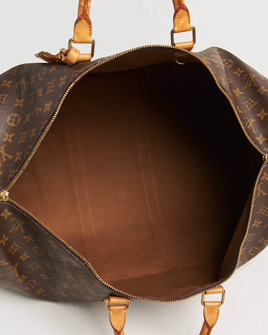 Men | Pre-Owned & Vintage Bags | Louis Vuitton Pre-Owned | Keepall Bandouliére 55 Monogram