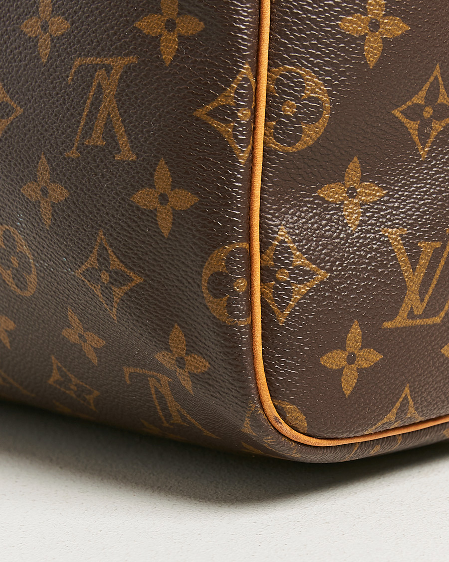 Men | Pre-Owned & Vintage Bags | Louis Vuitton Pre-Owned | Keepall Bandouliére 55 Monogram