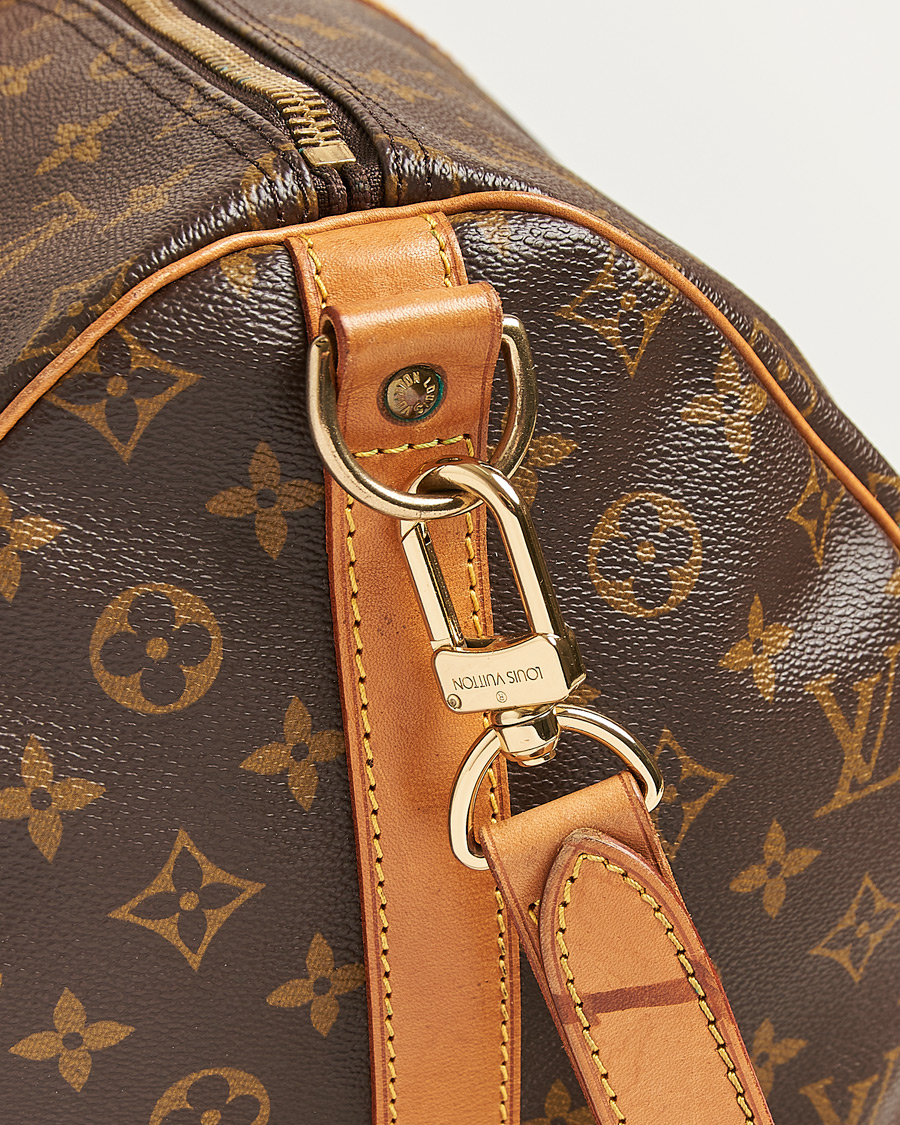 Men | Pre-Owned & Vintage Bags | Louis Vuitton Pre-Owned | Keepall Bandouliére 55 Monogram