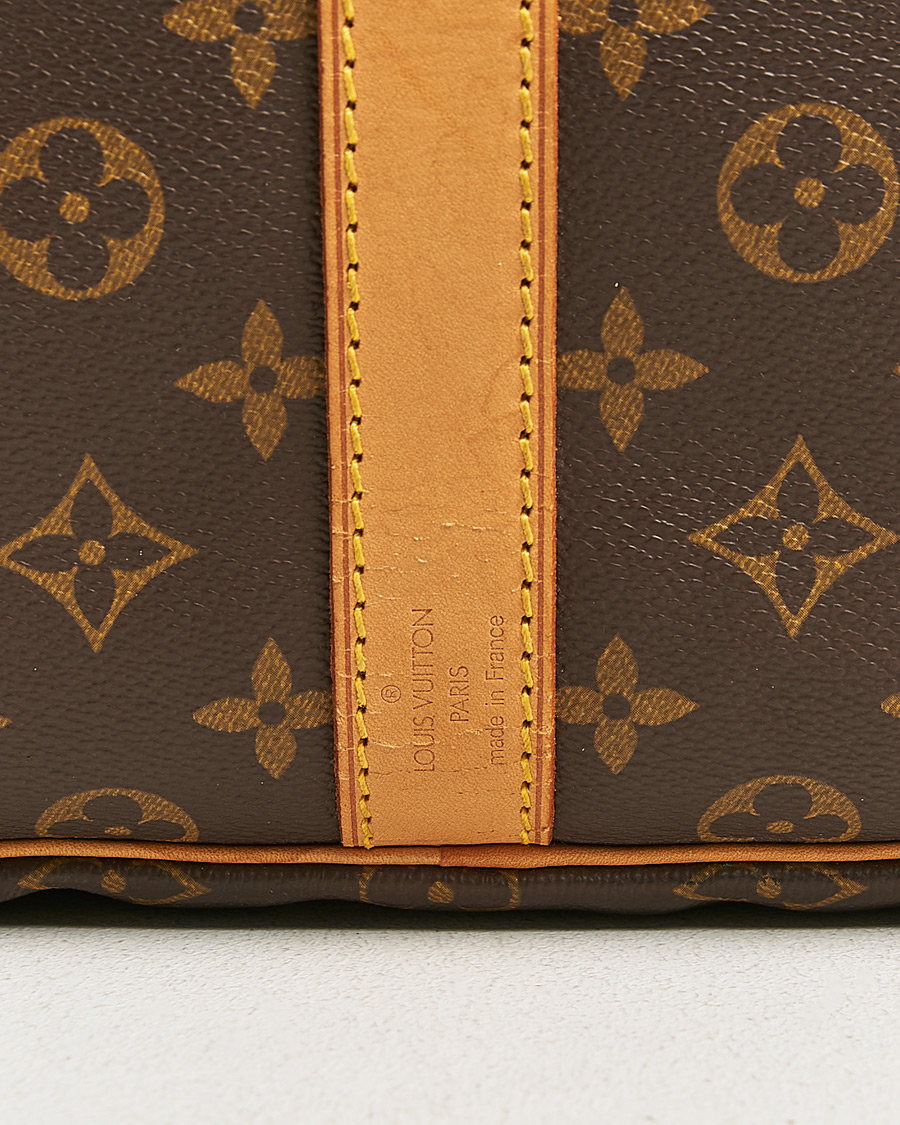 Men | Pre-Owned & Vintage Bags | Louis Vuitton Pre-Owned | Keepall Bandouliére 55 Monogram