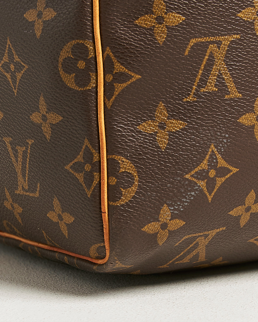 Men | Pre-Owned & Vintage Bags | Louis Vuitton Pre-Owned | Keepall Bandouliére 55 Monogram