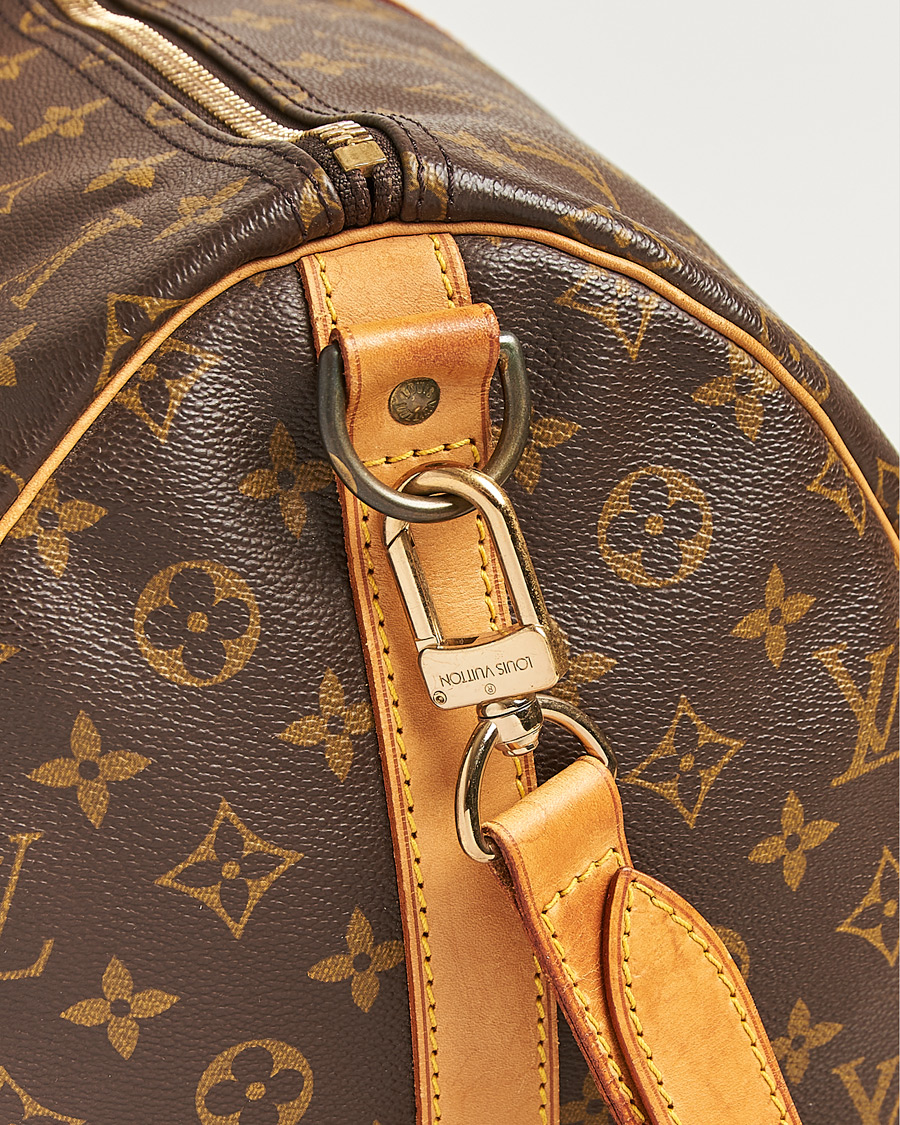 Men | Pre-Owned & Vintage Bags | Louis Vuitton Pre-Owned | Keepall Bandouliére 55 Monogram