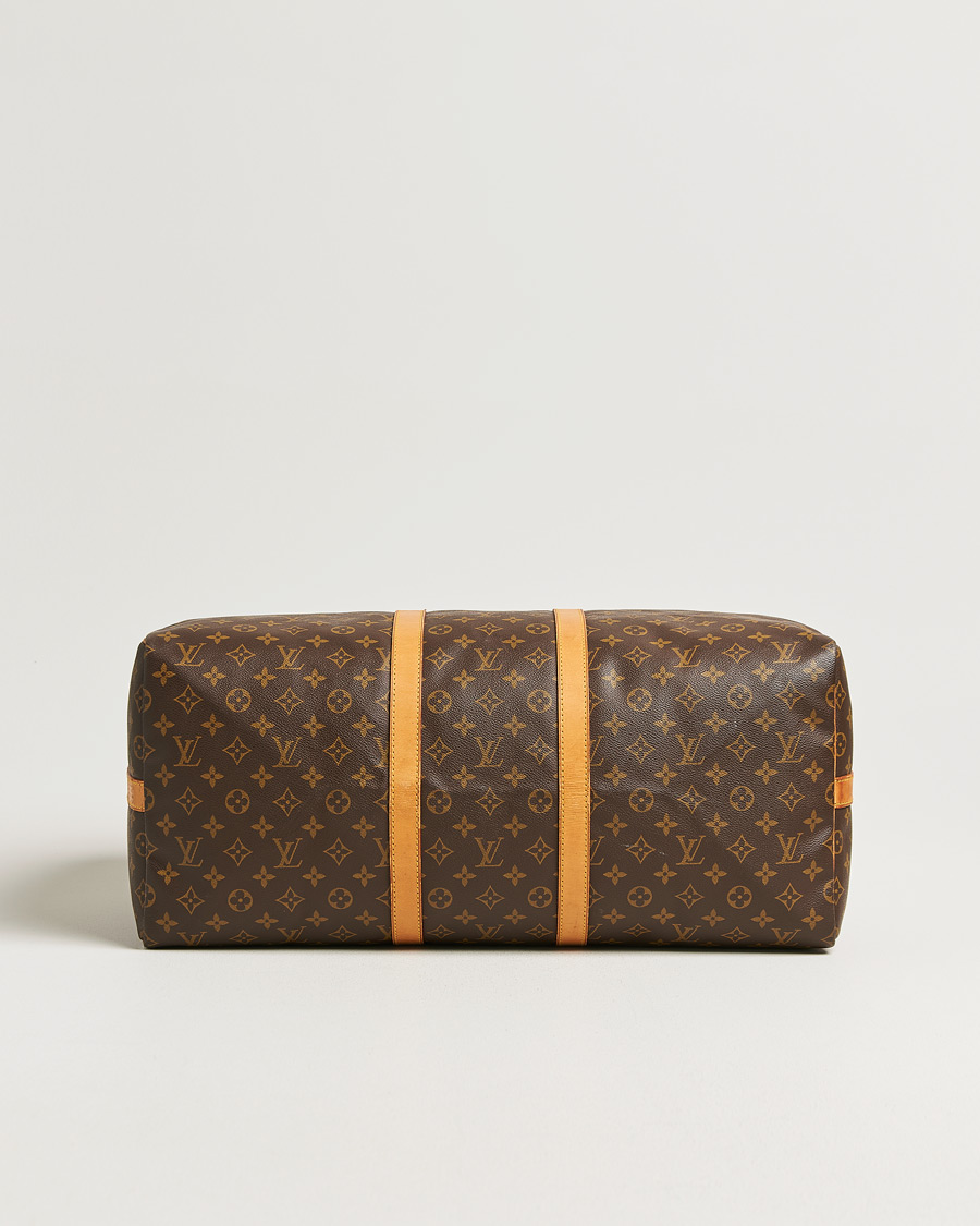 Men | Pre-Owned & Vintage Bags | Louis Vuitton Pre-Owned | Keepall Bandouliére 55 Monogram