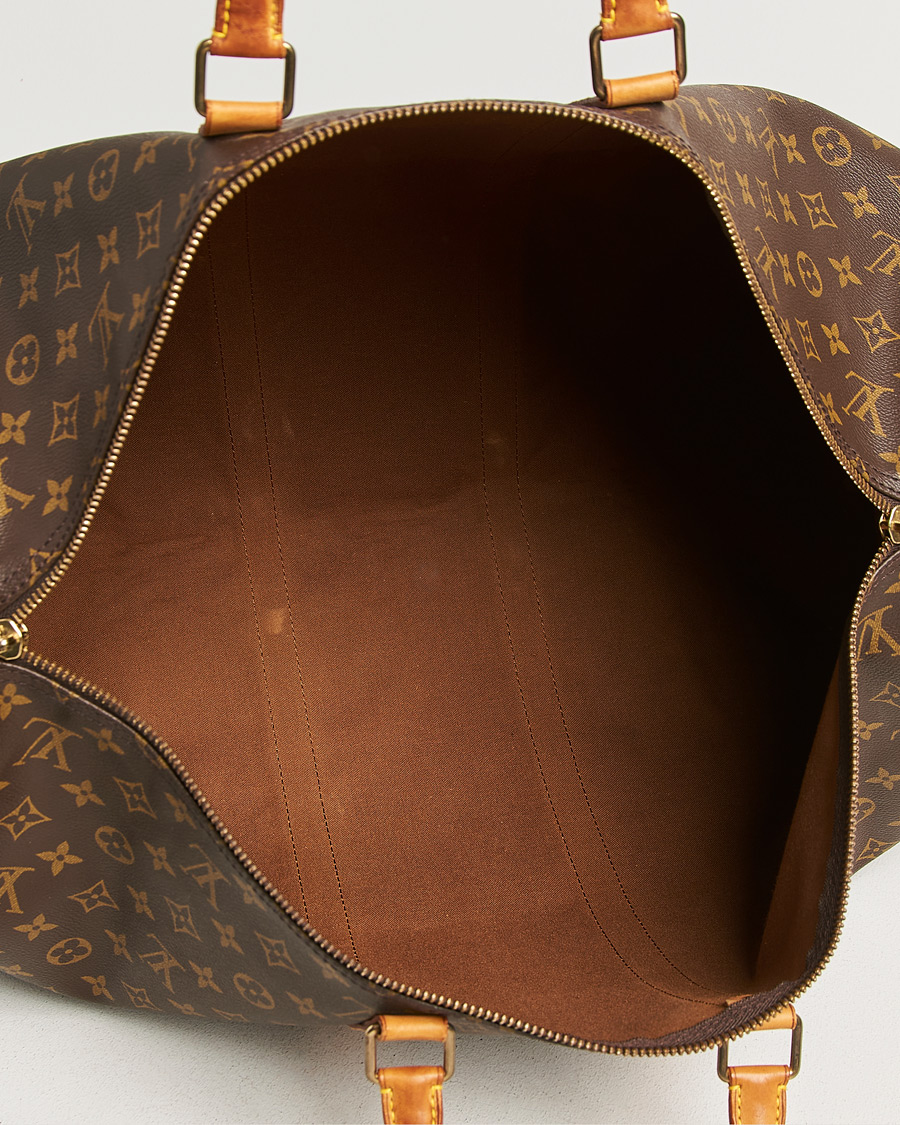 Men | Pre-Owned & Vintage Bags | Louis Vuitton Pre-Owned | Keepall Bandouliére 55 Monogram