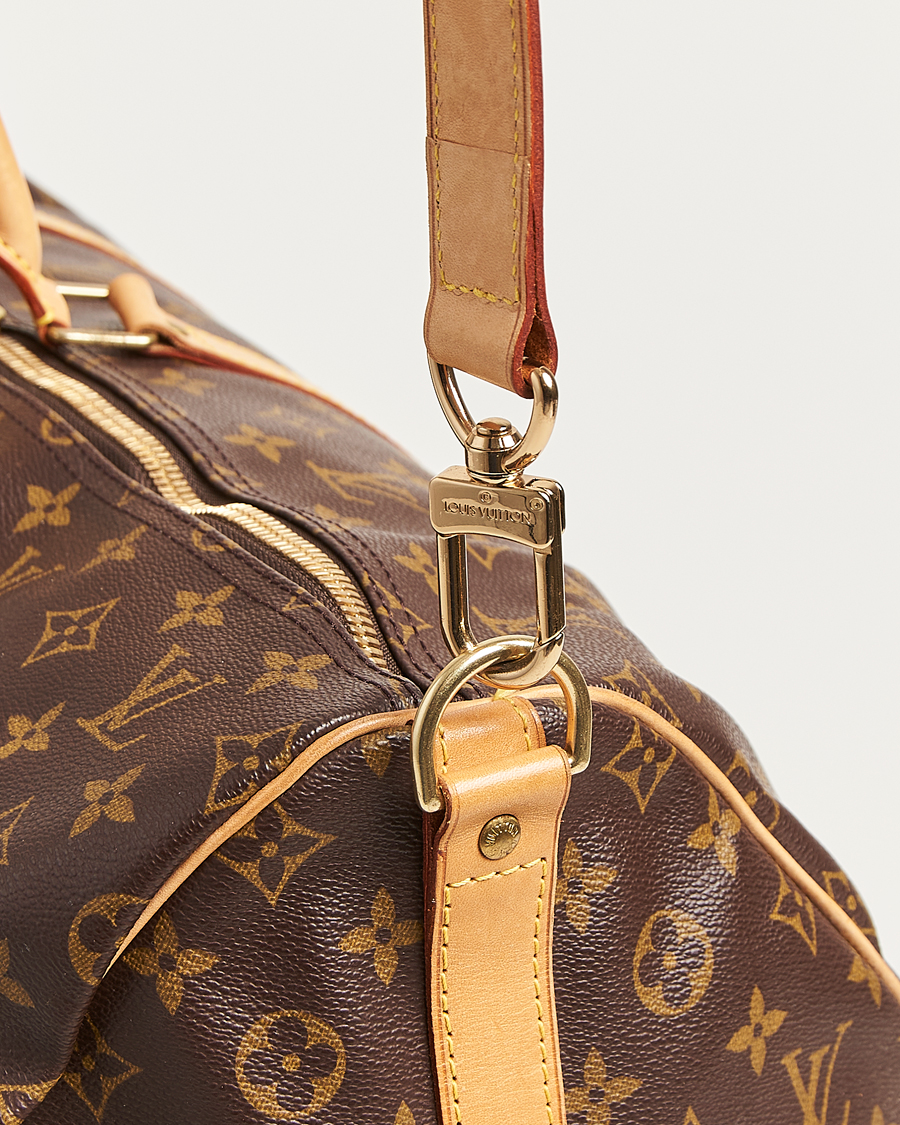 Men | Pre-Owned & Vintage Bags | Louis Vuitton Pre-Owned | Keepall Bandouliére 55 Monogram