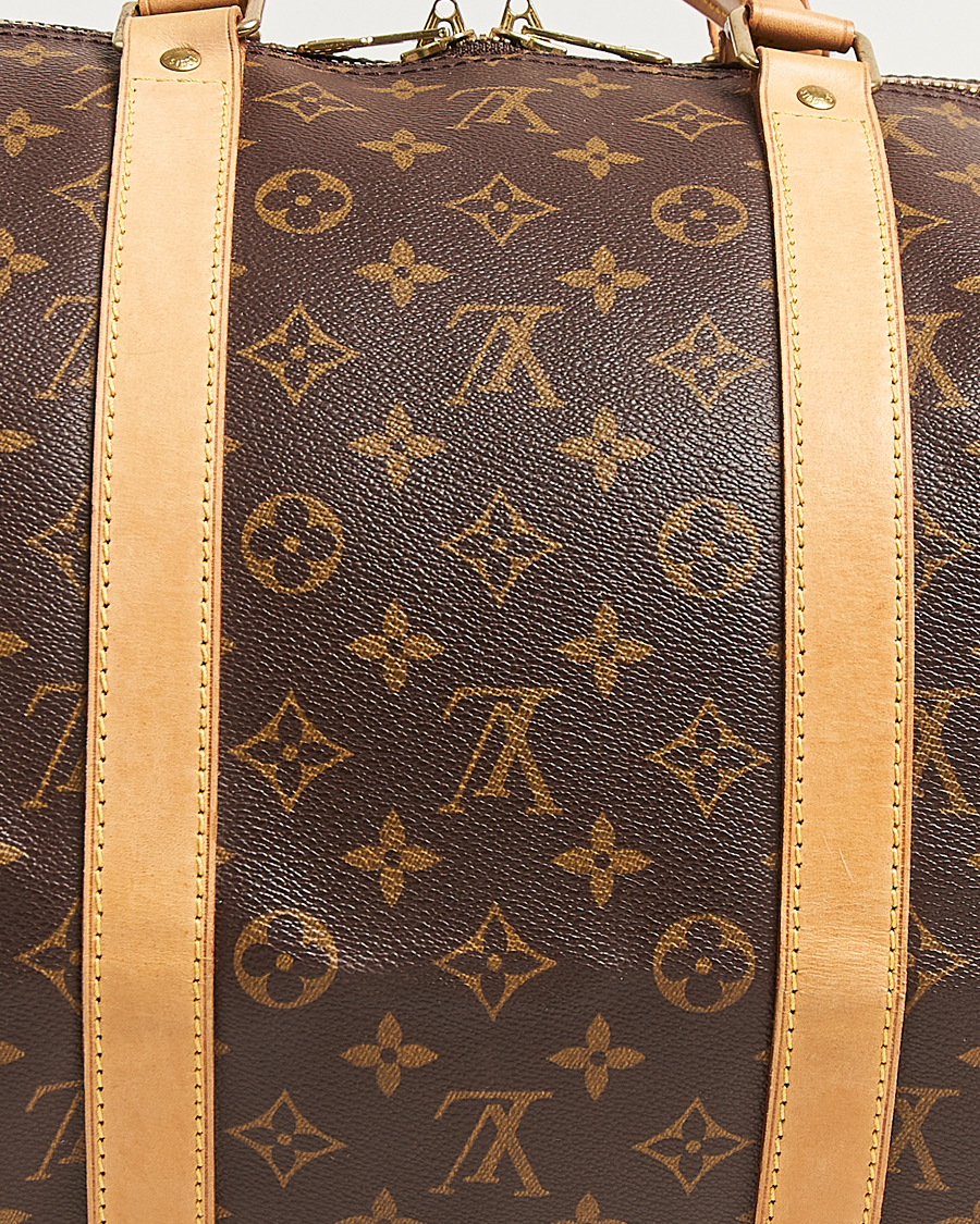 Men | Pre-Owned & Vintage Bags | Louis Vuitton Pre-Owned | Keepall Bandouliére 55 Monogram