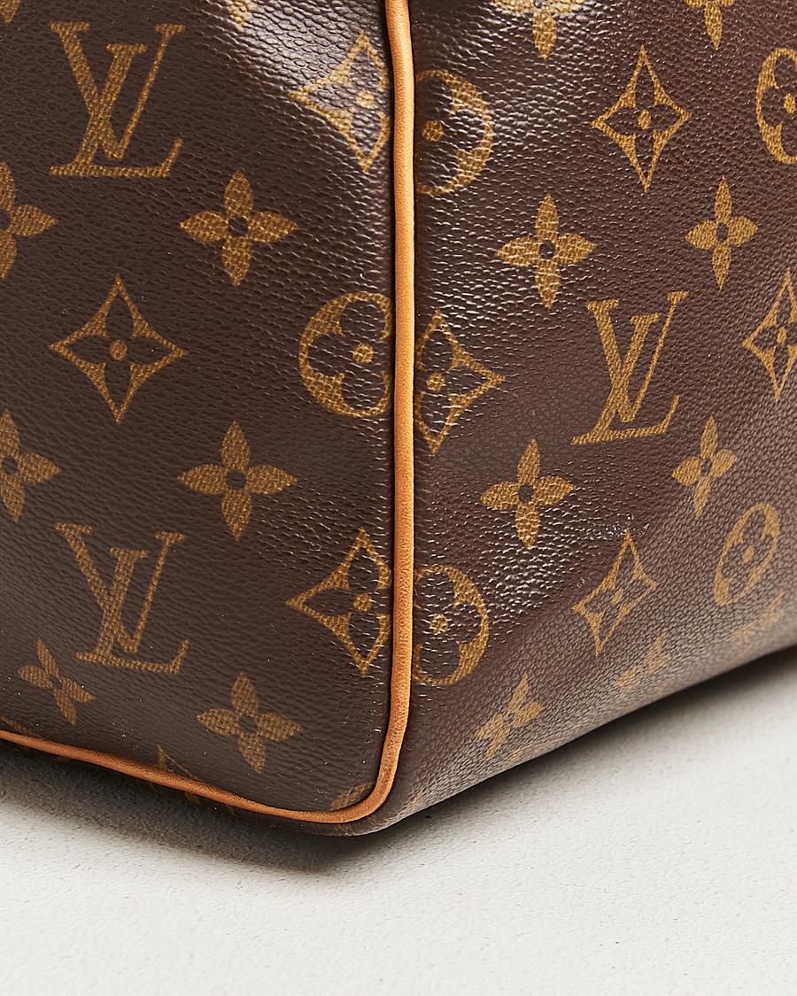 Men | Pre-Owned & Vintage Bags | Louis Vuitton Pre-Owned | Keepall Bandouliére 55 Monogram