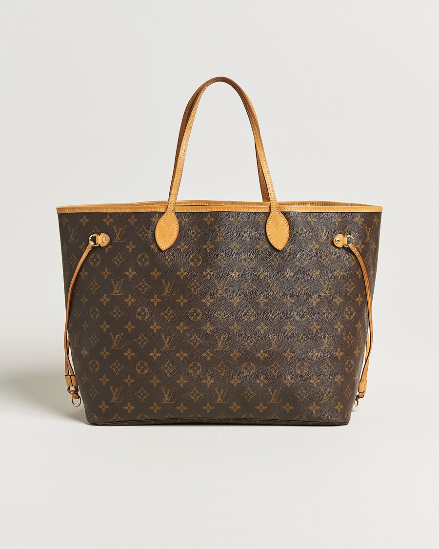 Men | Pre-Owned & Vintage Bags | Louis Vuitton Pre-Owned | Neverfull GM Monogram