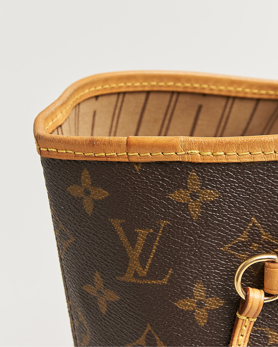 Men | Pre-Owned & Vintage Bags | Louis Vuitton Pre-Owned | Neverfull GM Monogram