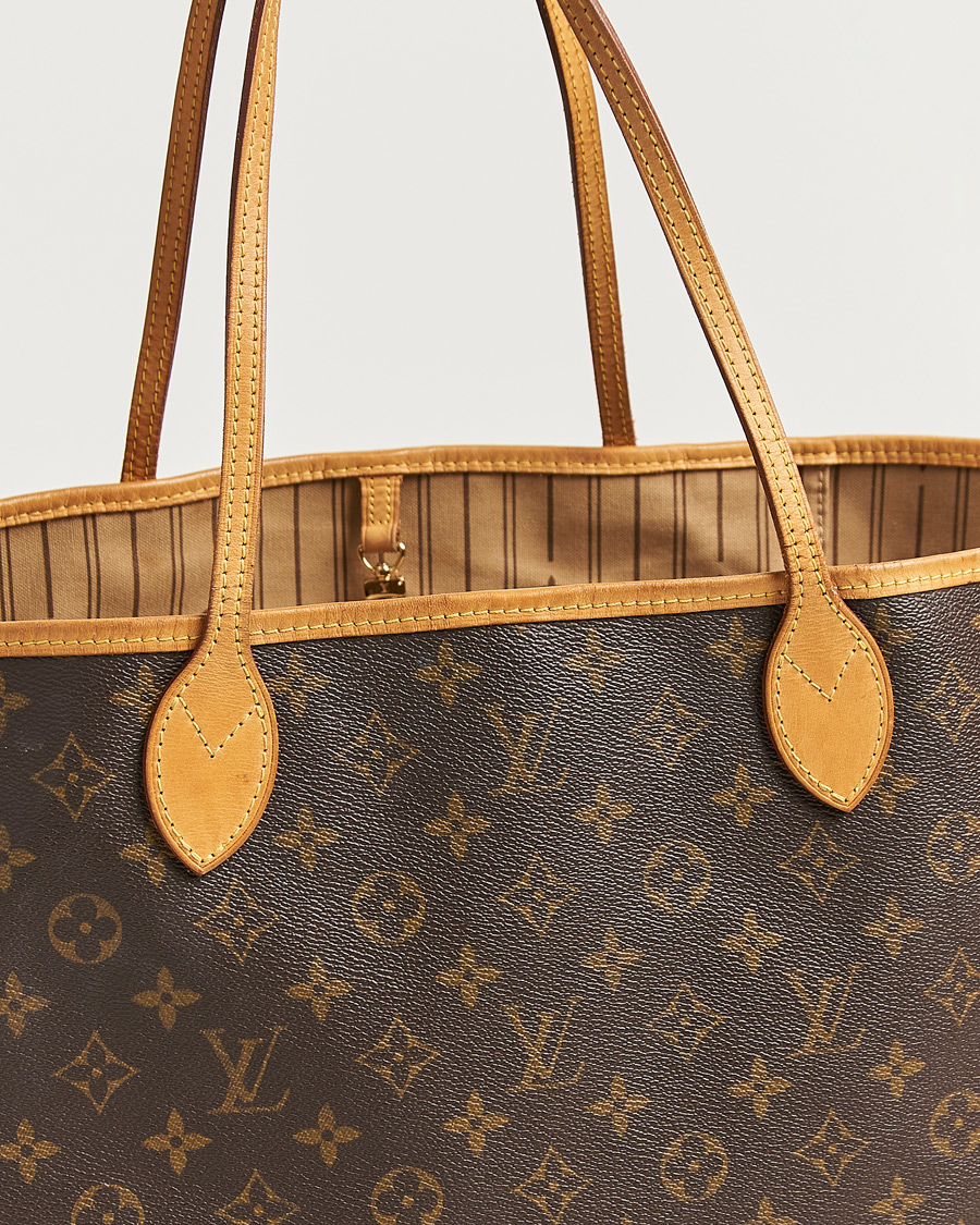Men | Pre-Owned & Vintage Bags | Louis Vuitton Pre-Owned | Neverfull GM Monogram