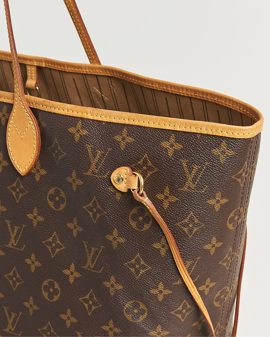 Men | Pre-Owned & Vintage Bags | Louis Vuitton Pre-Owned | Neverfull GM Monogram