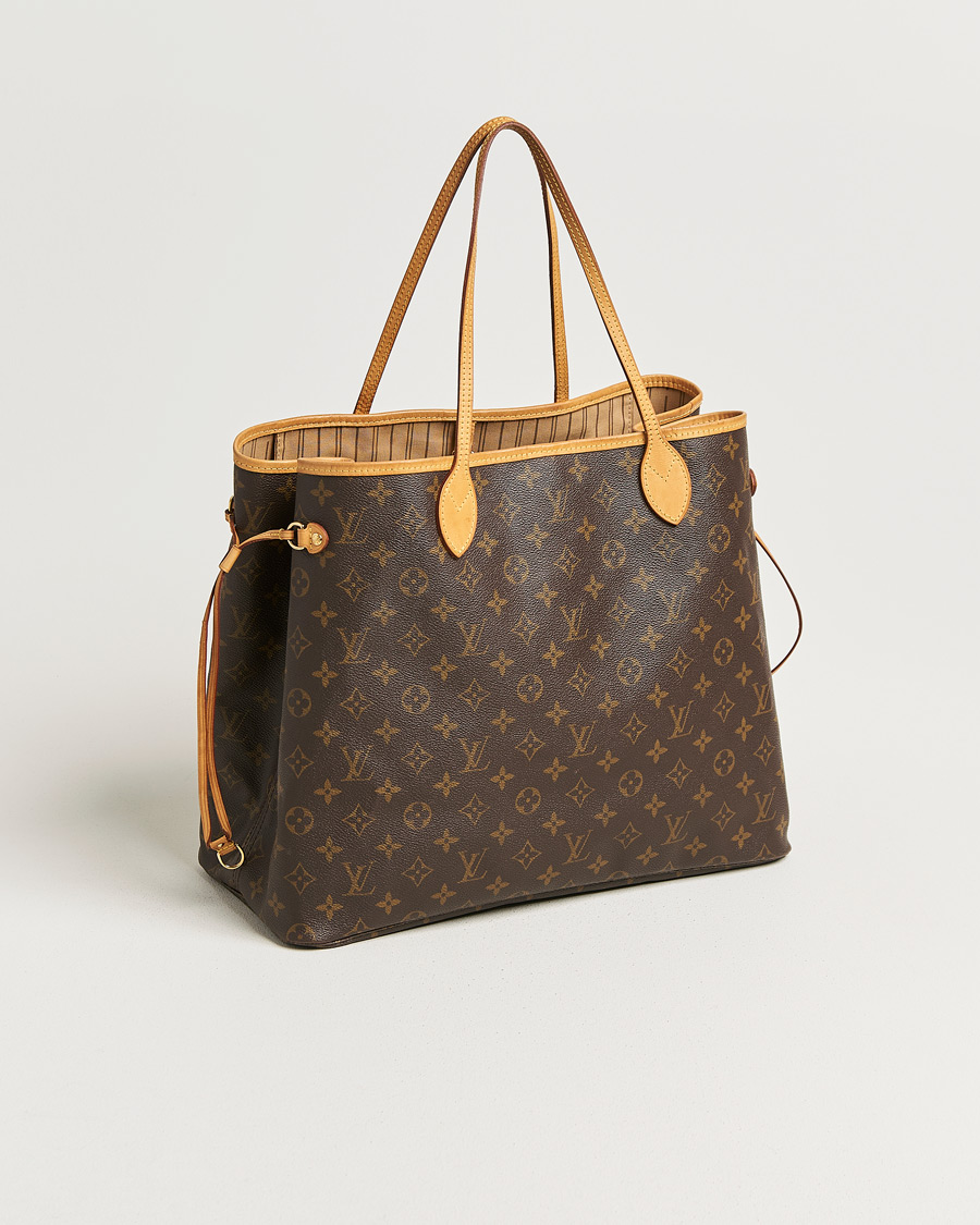 Men | Pre-Owned & Vintage Bags | Louis Vuitton Pre-Owned | Neverfull GM Monogram