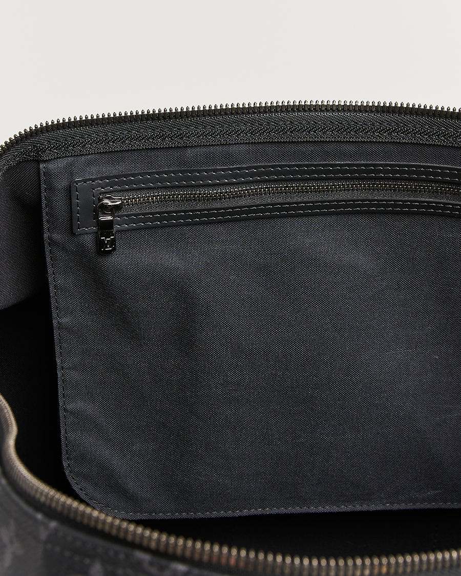 Men | Louis Vuitton Pre-Owned Keepall Bandouliére 55 Monogram Eclipse | Louis Vuitton Pre-Owned | Keepall Bandouliére 55 Monogram Eclipse