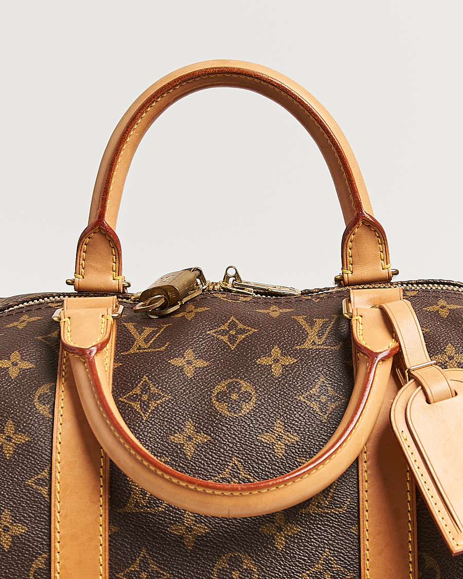 Men | Pre-Owned & Vintage Bags | Louis Vuitton Pre-Owned | Keepall 50 Monogram