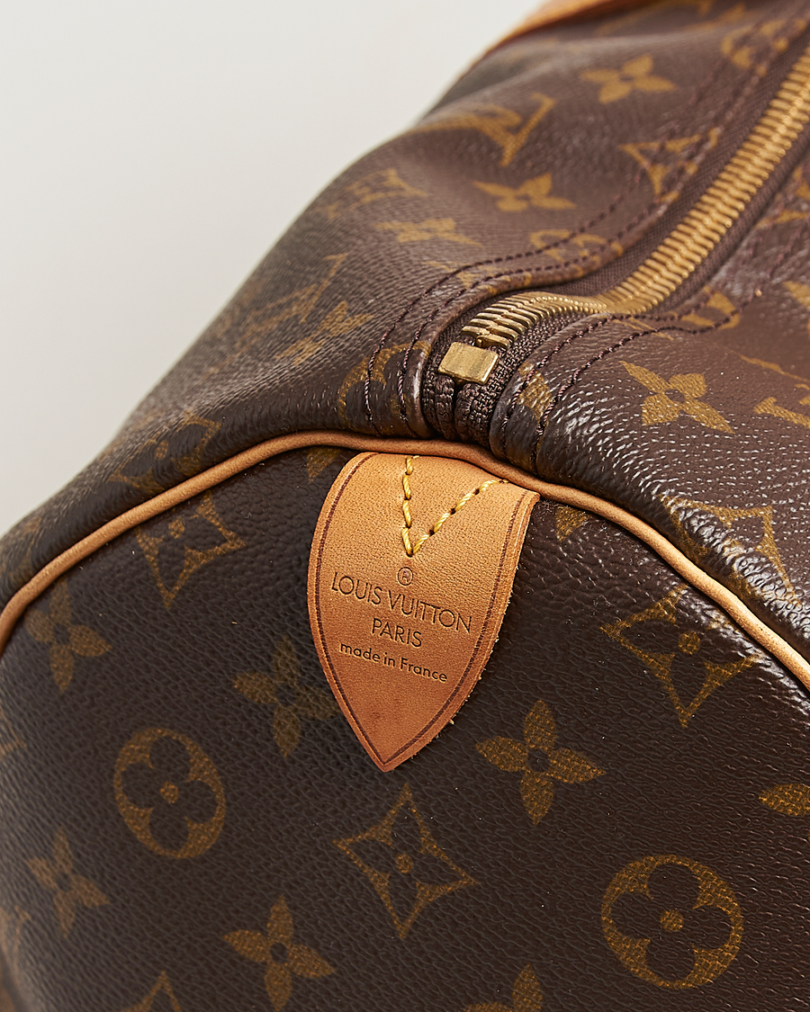 Men | Pre-Owned & Vintage Bags | Louis Vuitton Pre-Owned | Keepall 55 Monogram