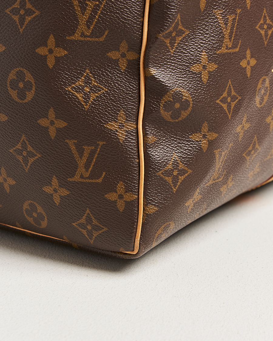Men | Pre-Owned & Vintage Bags | Louis Vuitton Pre-Owned | Keepall 50 Monogram