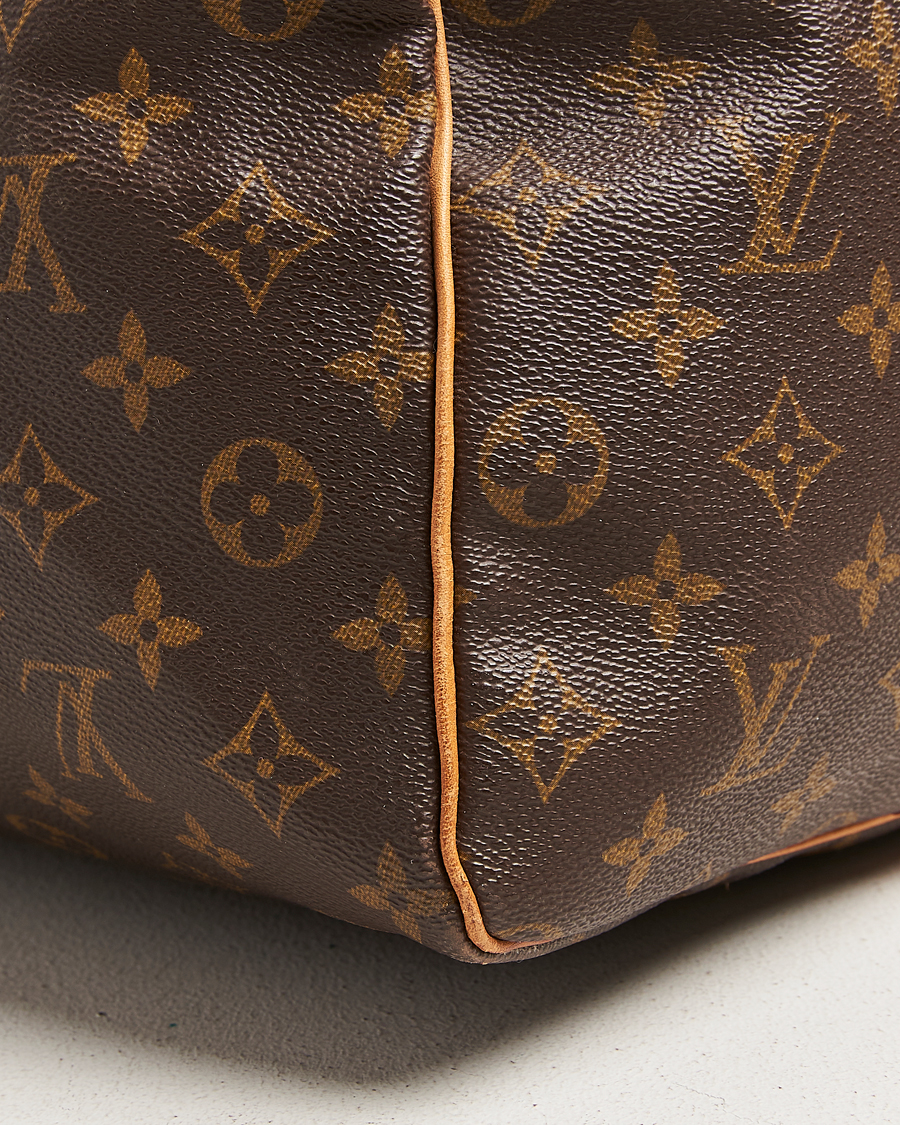 Men | Pre-Owned & Vintage Bags | Louis Vuitton Pre-Owned | Keepall Bandouilére 60 Monogram