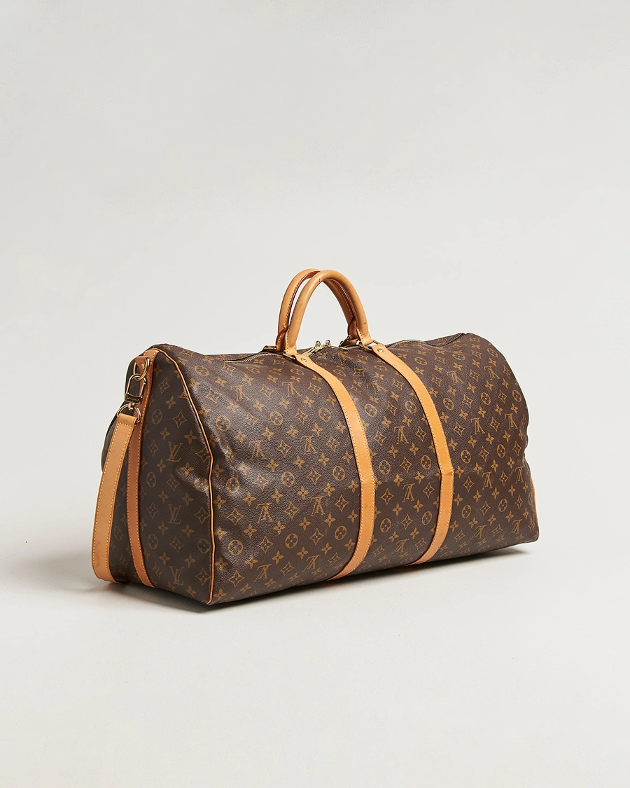 Men | Pre-Owned & Vintage Bags | Louis Vuitton Pre-Owned | Keepall Bandouilére 60 Monogram