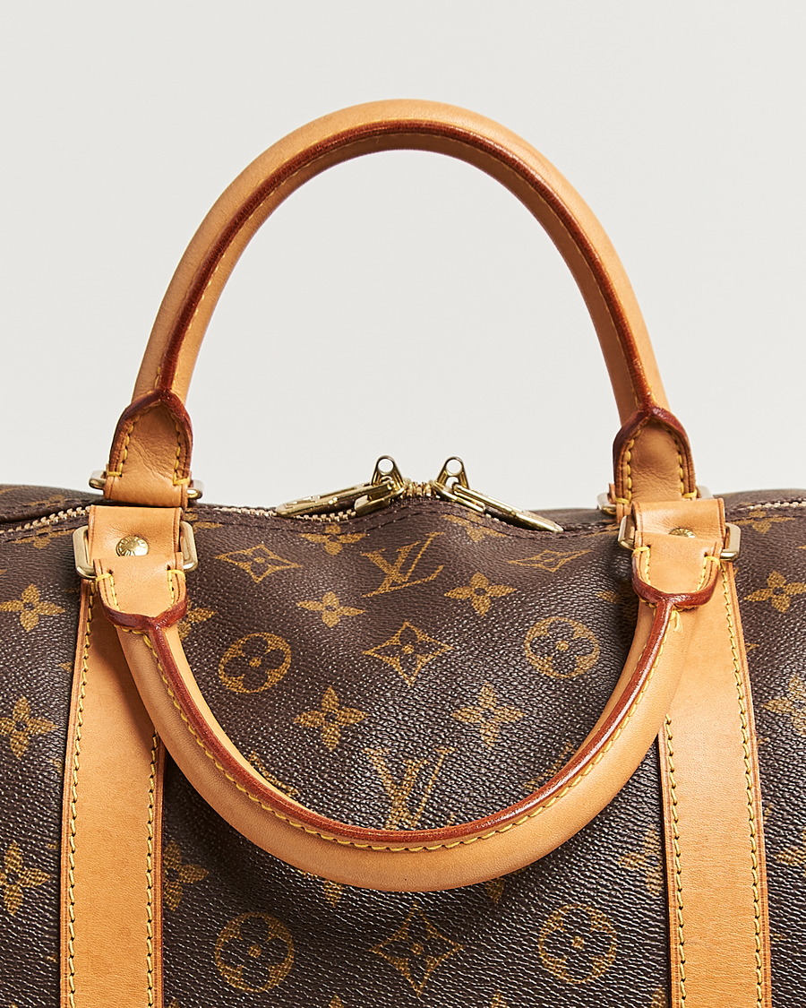 Men | Pre-Owned & Vintage Bags | Louis Vuitton Pre-Owned | Keepall Bandouilére 60 Monogram