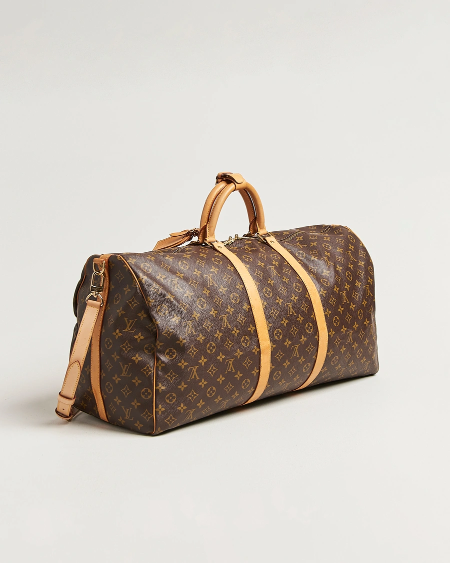 Men | Pre-Owned & Vintage Bags | Louis Vuitton Pre-Owned | Keepall Bandouliére 60 Monogram