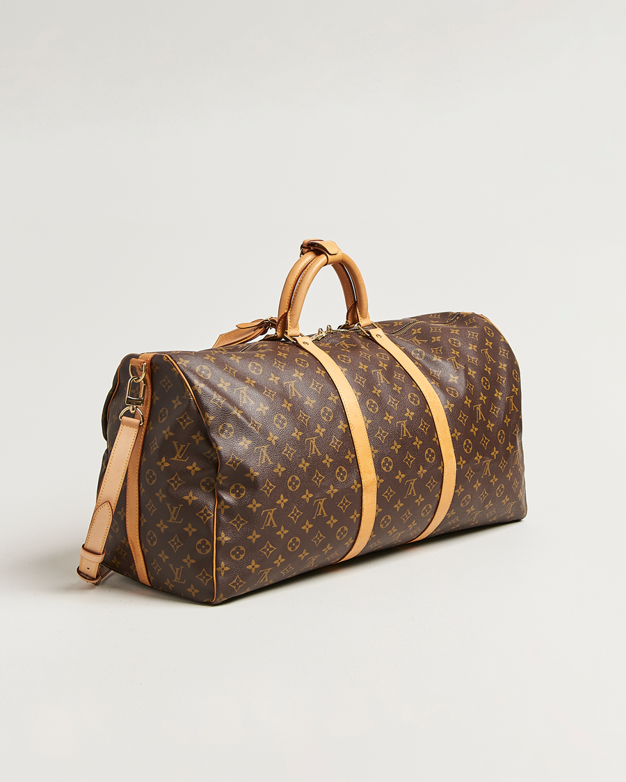 Men | Pre-Owned & Vintage Bags | Louis Vuitton Pre-Owned | Keepall Bandouliére 60 Monogram