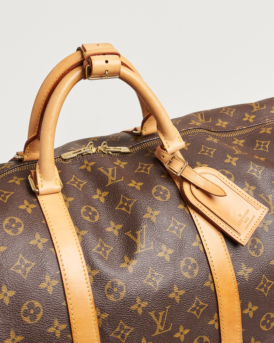 Men | Pre-Owned & Vintage Bags | Louis Vuitton Pre-Owned | Keepall Bandouliére 60 Monogram