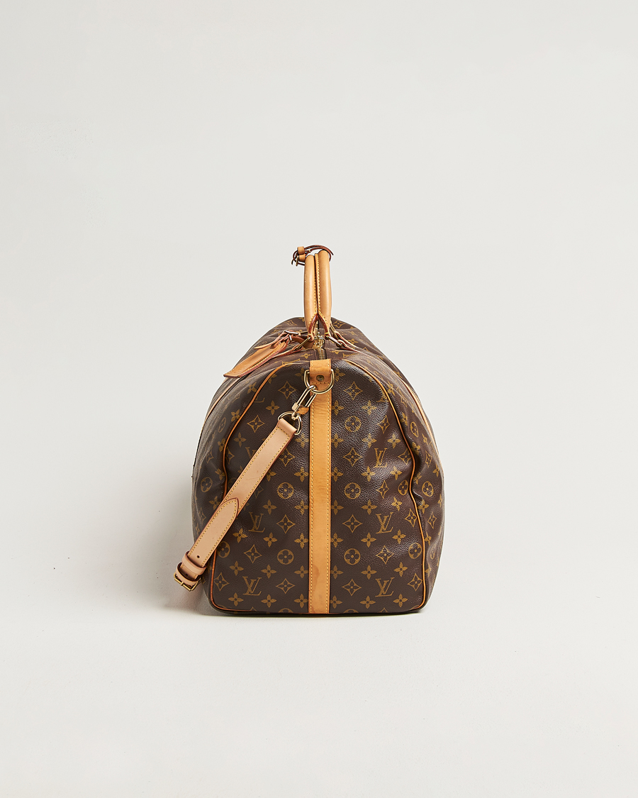 Men | Pre-Owned & Vintage Bags | Louis Vuitton Pre-Owned | Keepall Bandouliére 60 Monogram