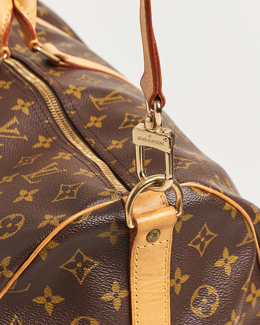 Men | Pre-Owned & Vintage Bags | Louis Vuitton Pre-Owned | Keepall Bandouliére 60 Monogram