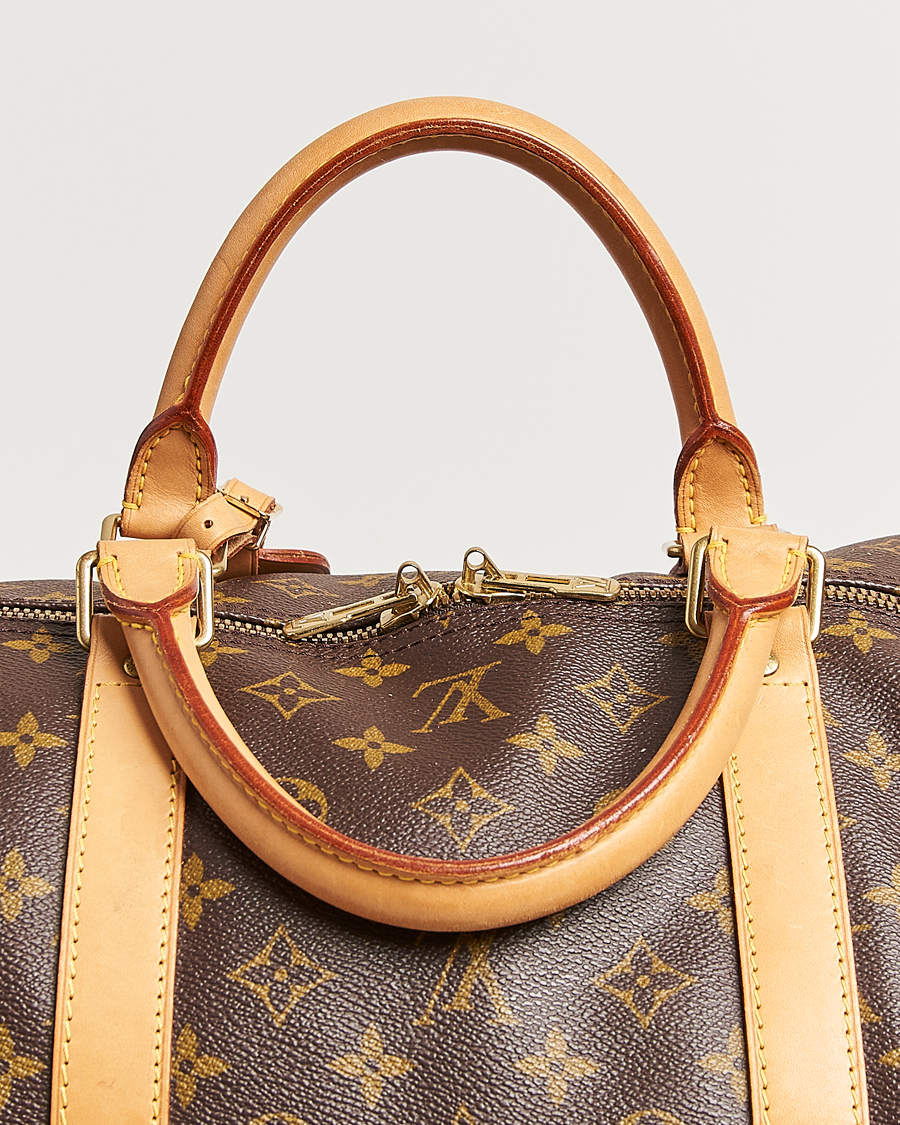 Men | Pre-Owned & Vintage Bags | Louis Vuitton Pre-Owned | Keepall Bandouliére 60 Monogram