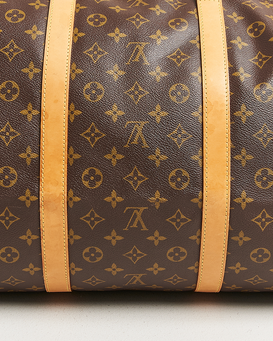 Men | Pre-Owned & Vintage Bags | Louis Vuitton Pre-Owned | Keepall Bandouliére 60 Monogram