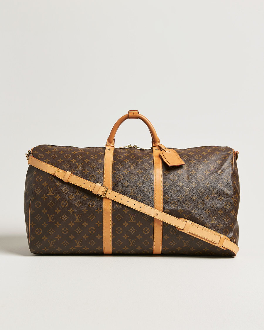 Men | Pre-Owned & Vintage Bags | Louis Vuitton Pre-Owned | Keepall Bandouliére 60 Monogram