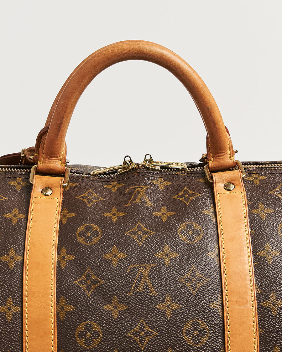 Men | Pre-Owned & Vintage Bags | Louis Vuitton Pre-Owned | Keepall Bandouliére 60 Monogram