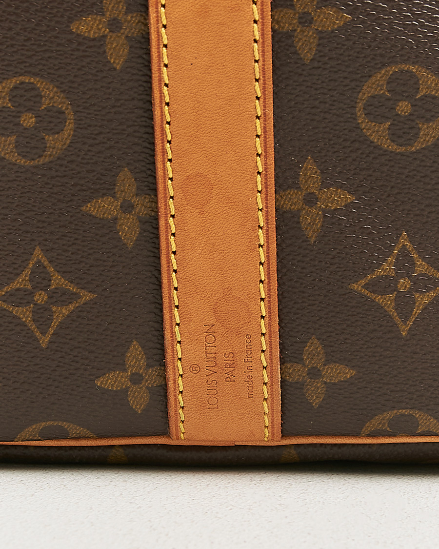 Men | Pre-Owned & Vintage Bags | Louis Vuitton Pre-Owned | Keepall Bandouliére 60 Monogram