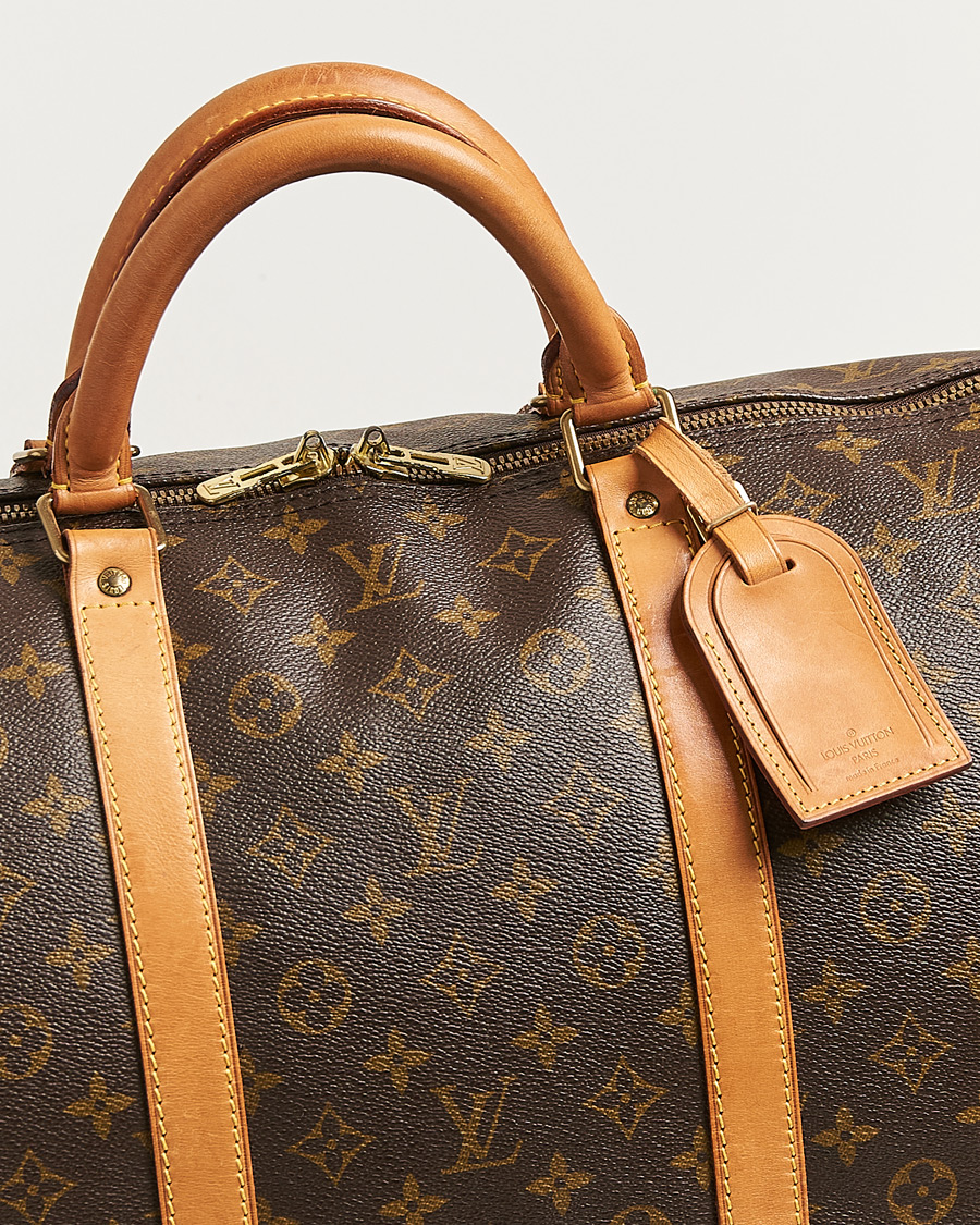 Men | Pre-Owned & Vintage Bags | Louis Vuitton Pre-Owned | Keepall Bandouliére 60 Monogram