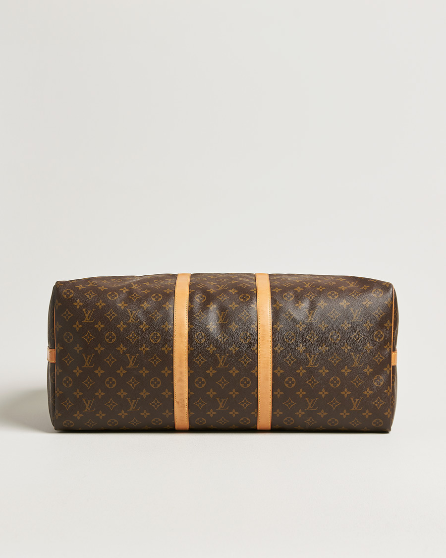Men | Pre-Owned & Vintage Bags | Louis Vuitton Pre-Owned | Keepall Bandouliére 60 Monogram