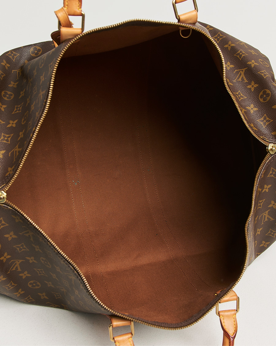 Men | Pre-Owned & Vintage Bags | Louis Vuitton Pre-Owned | Keepall Bandouliére 60 Monogram