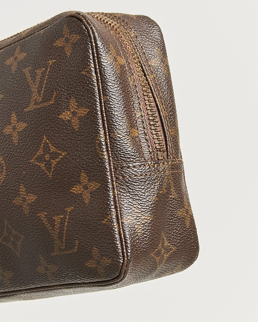 Men | Pre-Owned & Vintage Bags | Louis Vuitton Pre-Owned | Trousse Toilette 23 Monogram