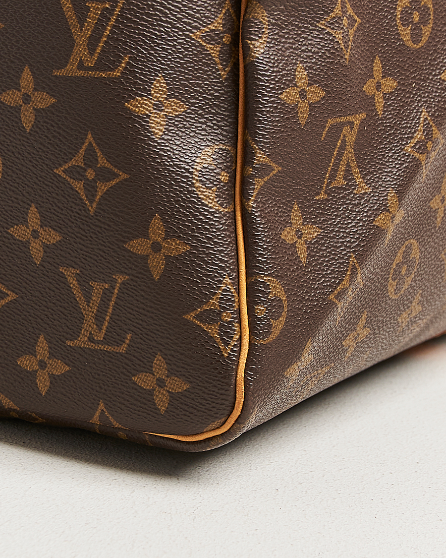 Men | Pre-Owned & Vintage Bags | Louis Vuitton Pre-Owned | Keepall 55 Monogram