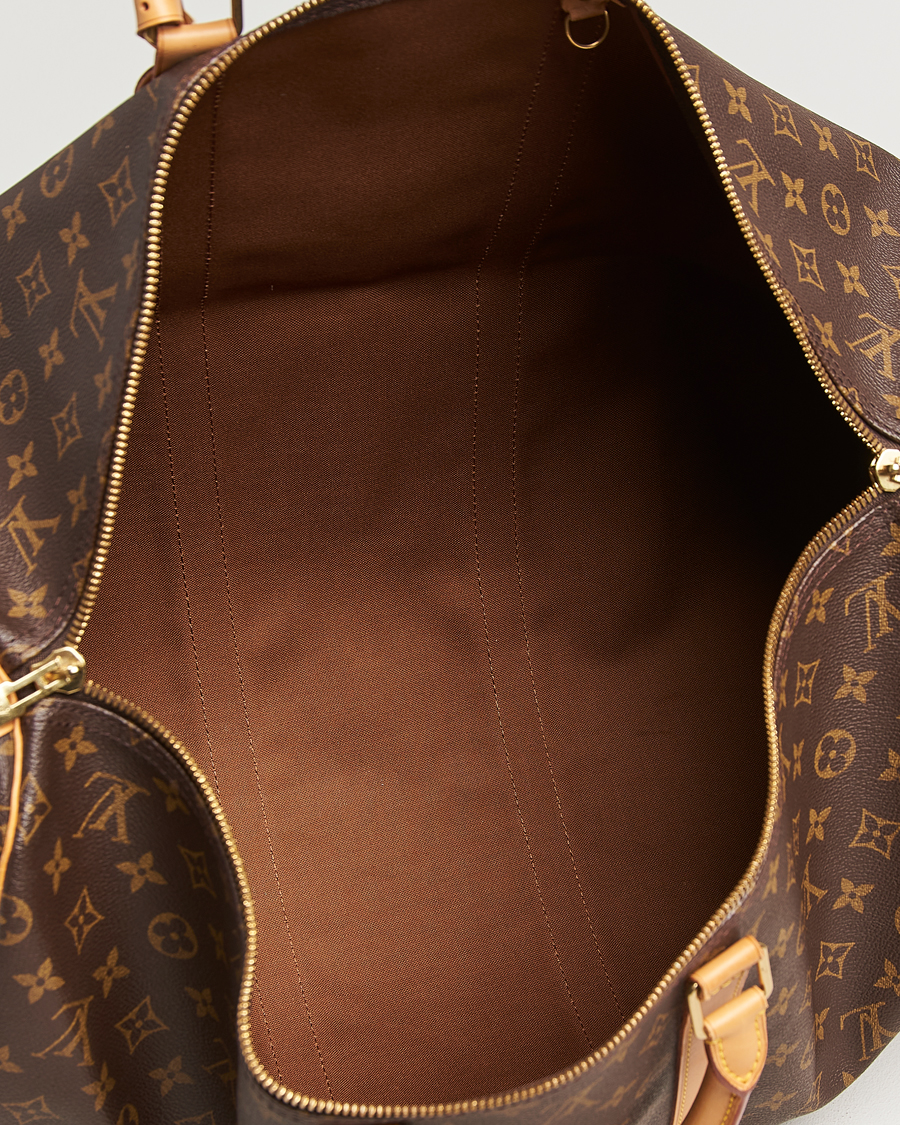 Men | Pre-Owned & Vintage Bags | Louis Vuitton Pre-Owned | Keepall 55 Monogram