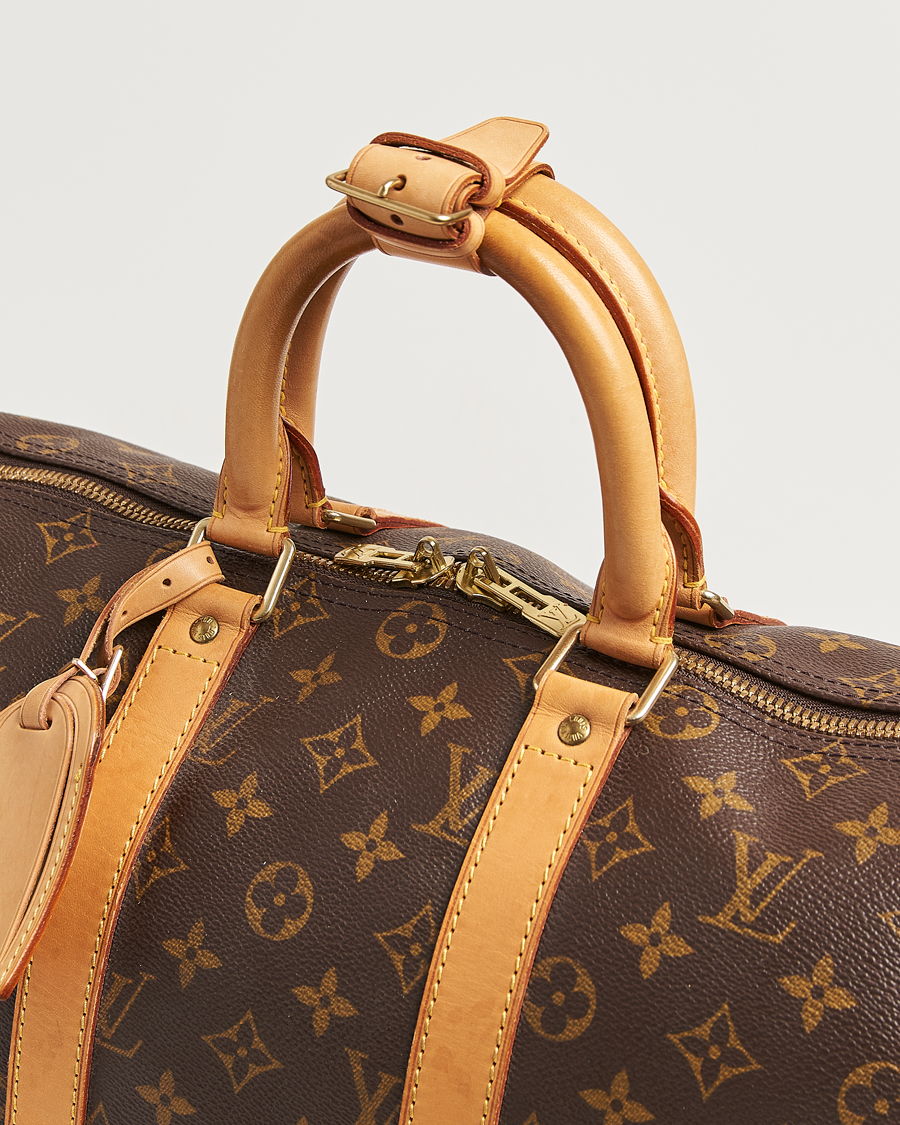 Men | Pre-Owned & Vintage Bags | Louis Vuitton Pre-Owned | Keepall 45 Monogram