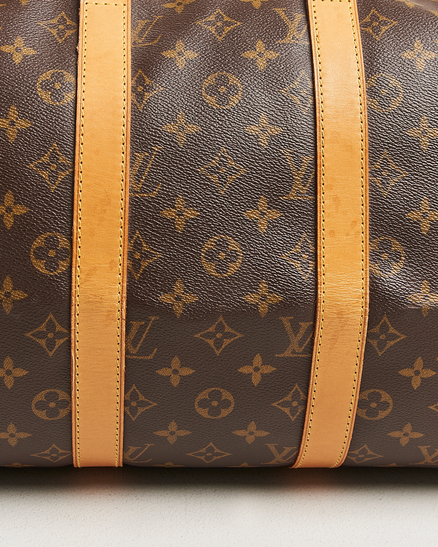 Men | Pre-Owned & Vintage Bags | Louis Vuitton Pre-Owned | Keepall 45 Monogram