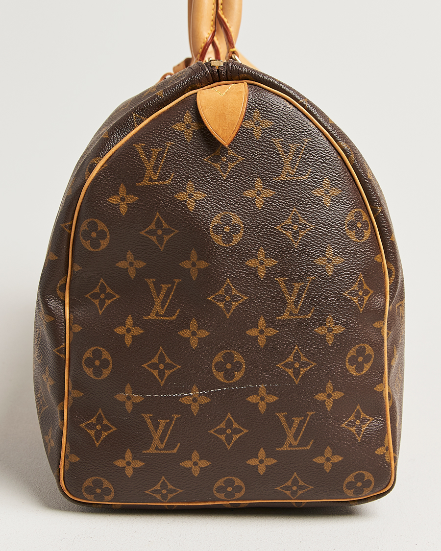 Men | Pre-Owned & Vintage Bags | Louis Vuitton Pre-Owned | Keepall 45 Monogram
