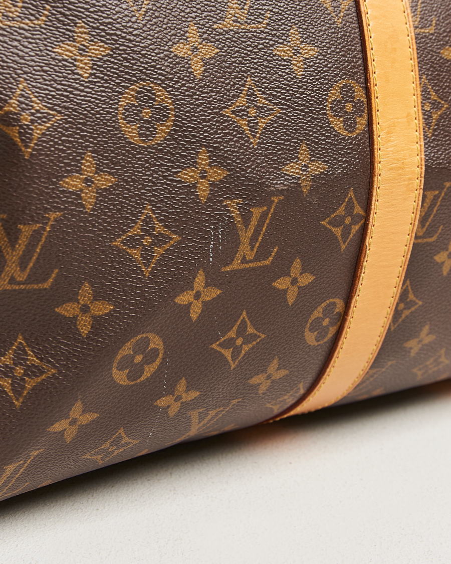Men | Pre-Owned & Vintage Bags | Louis Vuitton Pre-Owned | Keepall 45 Monogram