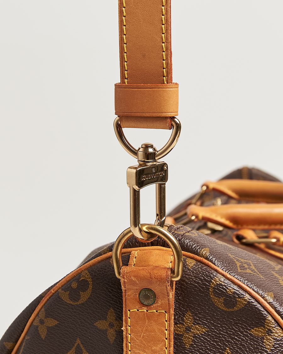 Men | Pre-Owned & Vintage Bags | Louis Vuitton Pre-Owned | Keepall Bandouliére 50 Monogram